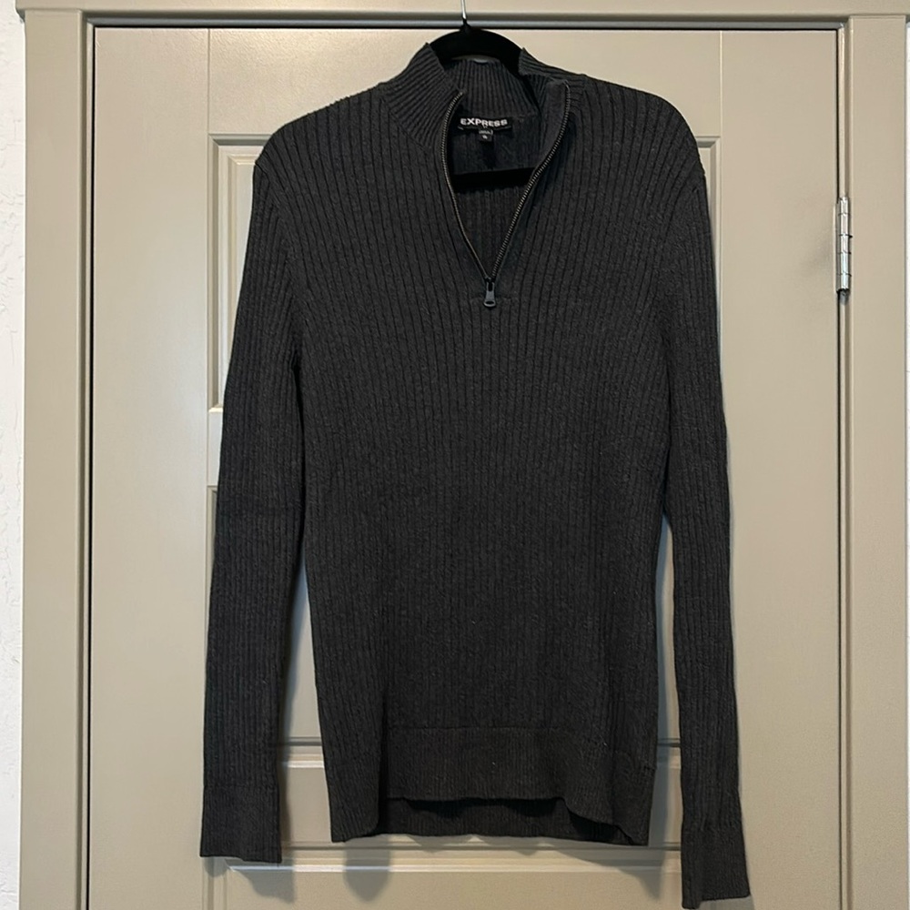 Mens Express half zip Sweater | Size XL
